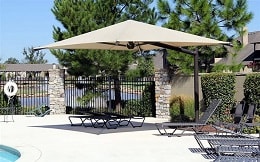 cantilever shade for your playground