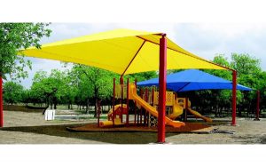 rectangle playground shades