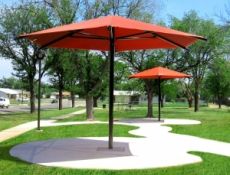 umbrella shade for your playground