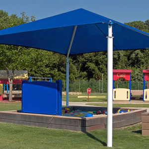 4 post playground shade structure