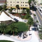 get a sail shade for your playground