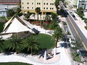 get a sail shade for your playground