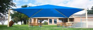 shade structures for playground